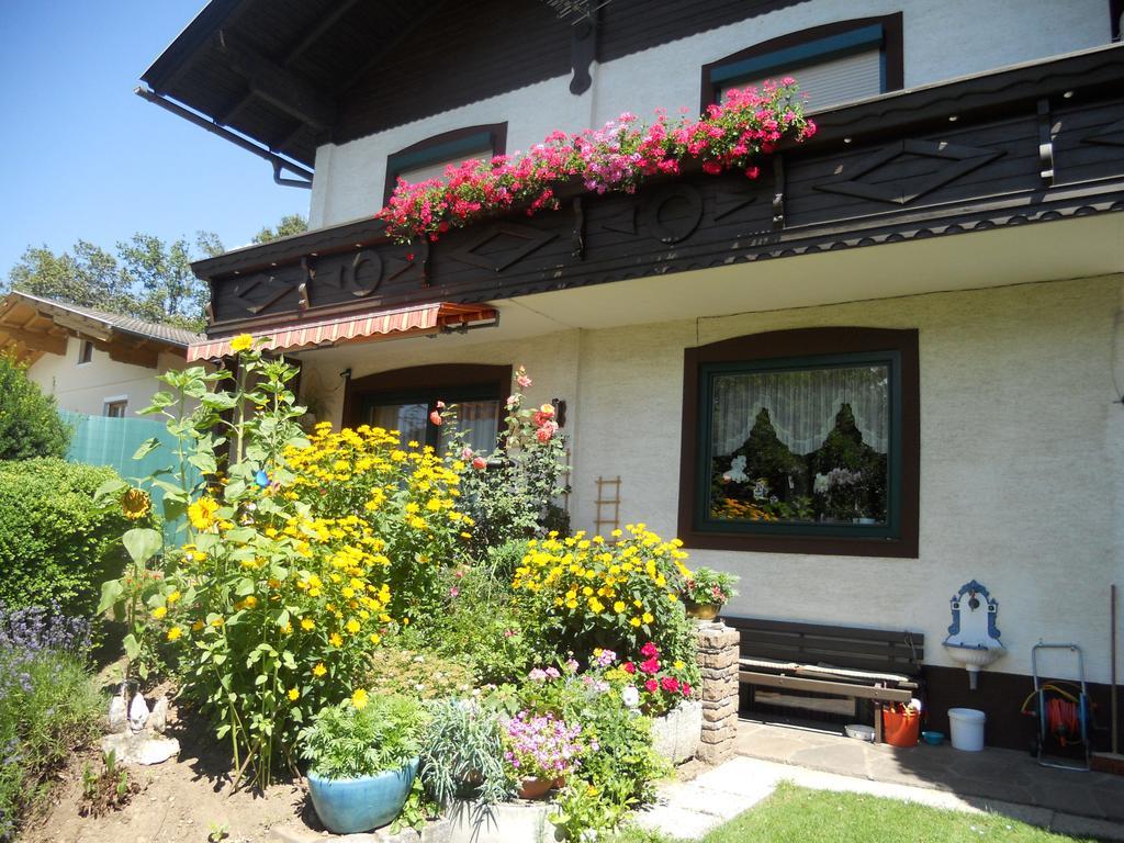 Ferienwohnung Gerti Kalt Lieserhofen Extérieur photo